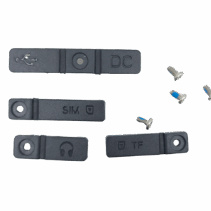 Set of port seals for CI Pad (USB, SIM, SD Card, Headphones)